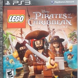 Lego Pirates of the Caribbean Video Game - PS3